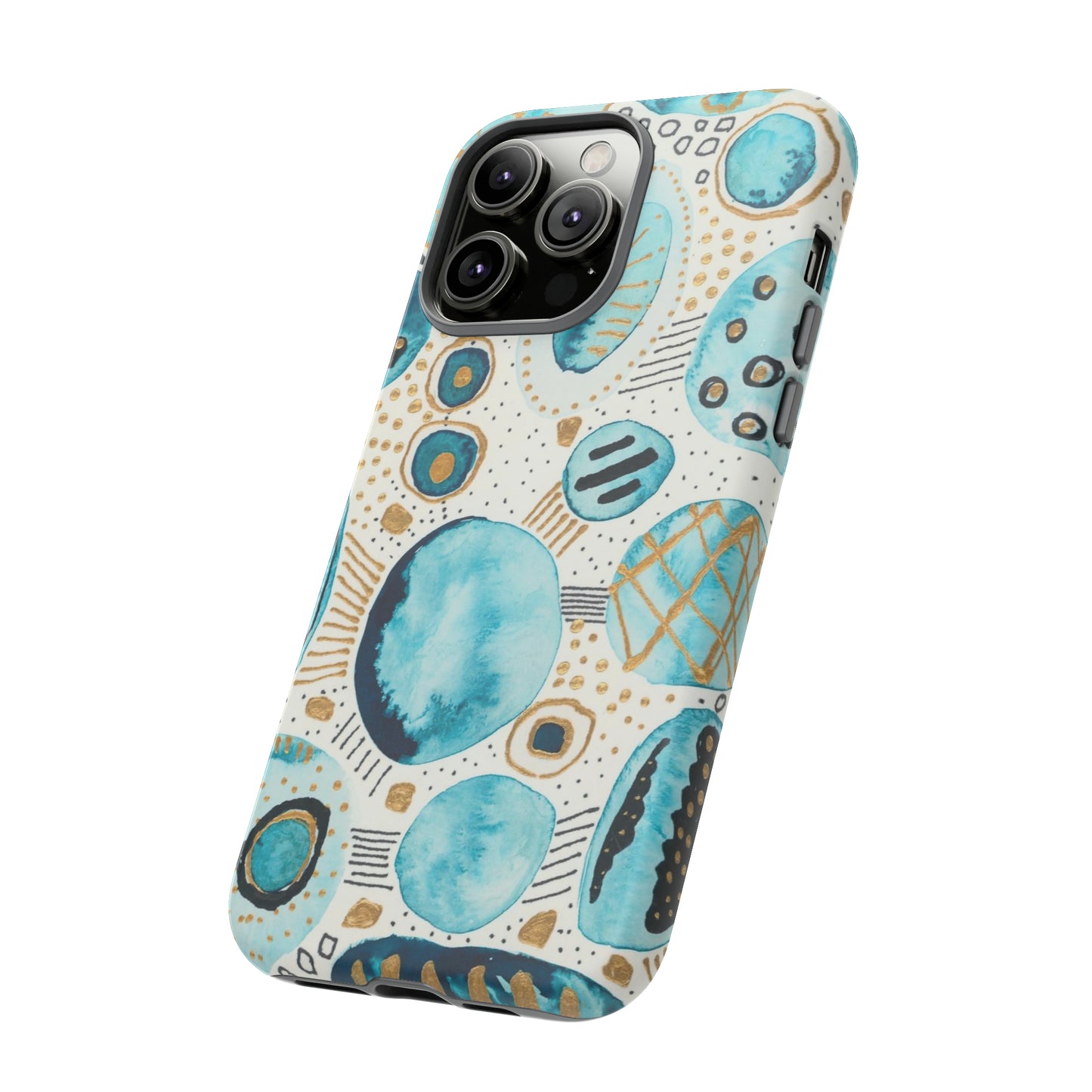 Phone Case - Aqua Bliss Bubbles