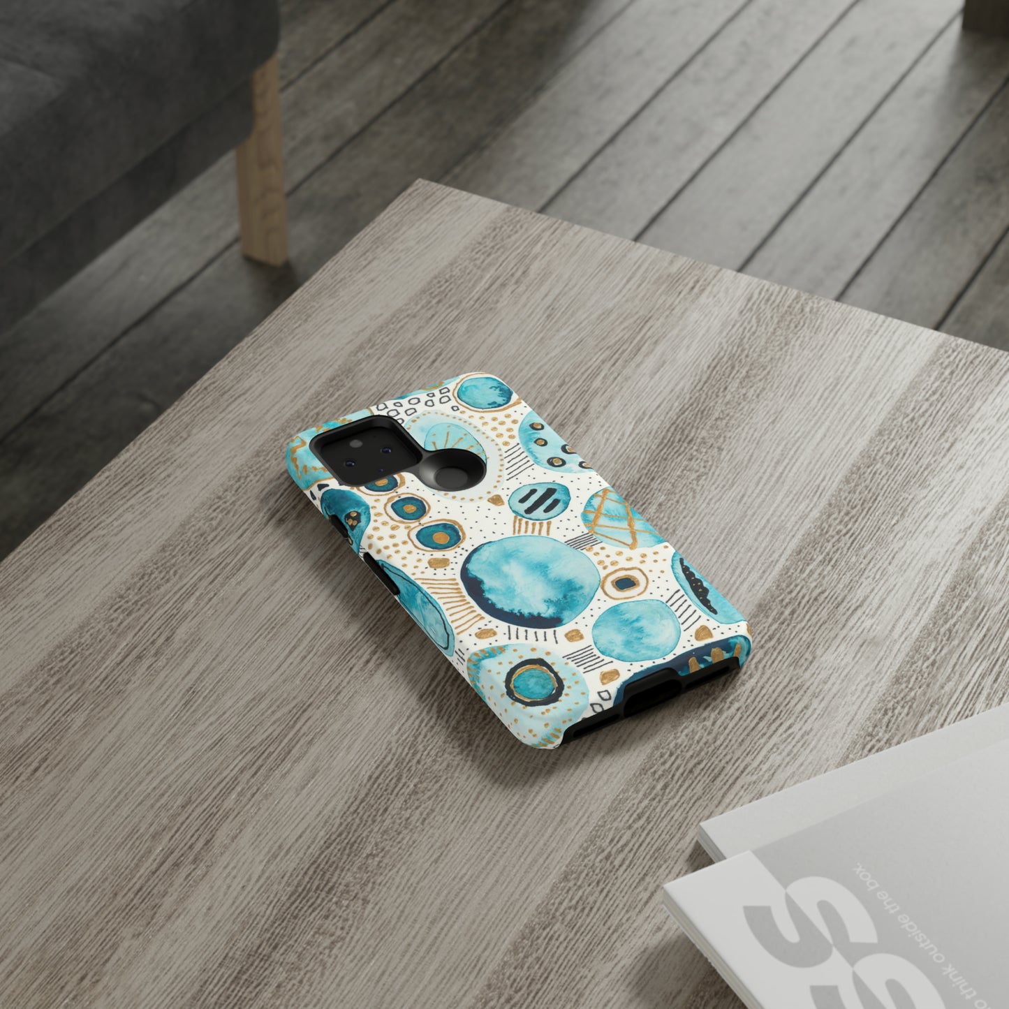 Phone Case - Aqua Bliss Bubbles