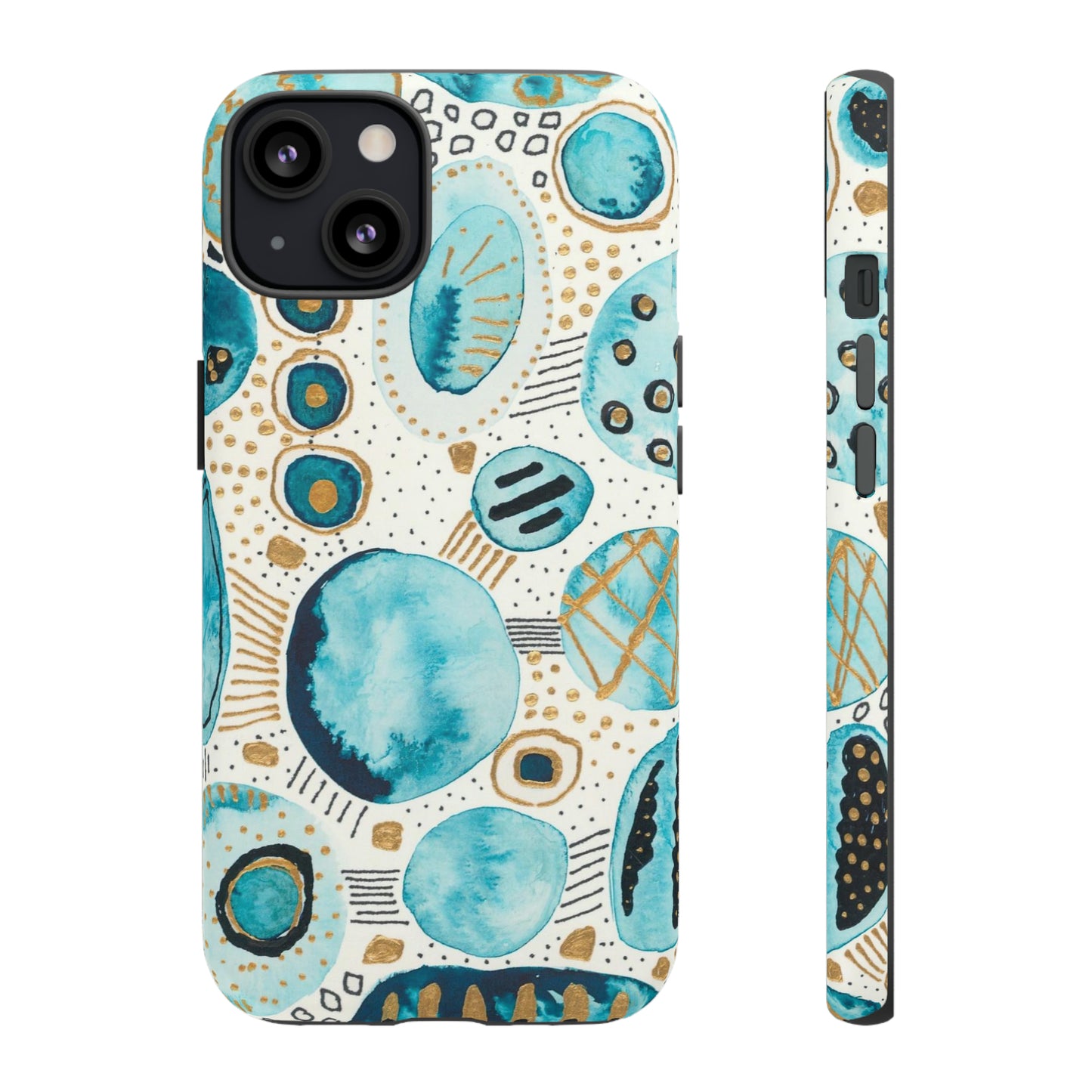 Phone Case - Aqua Bliss Bubbles