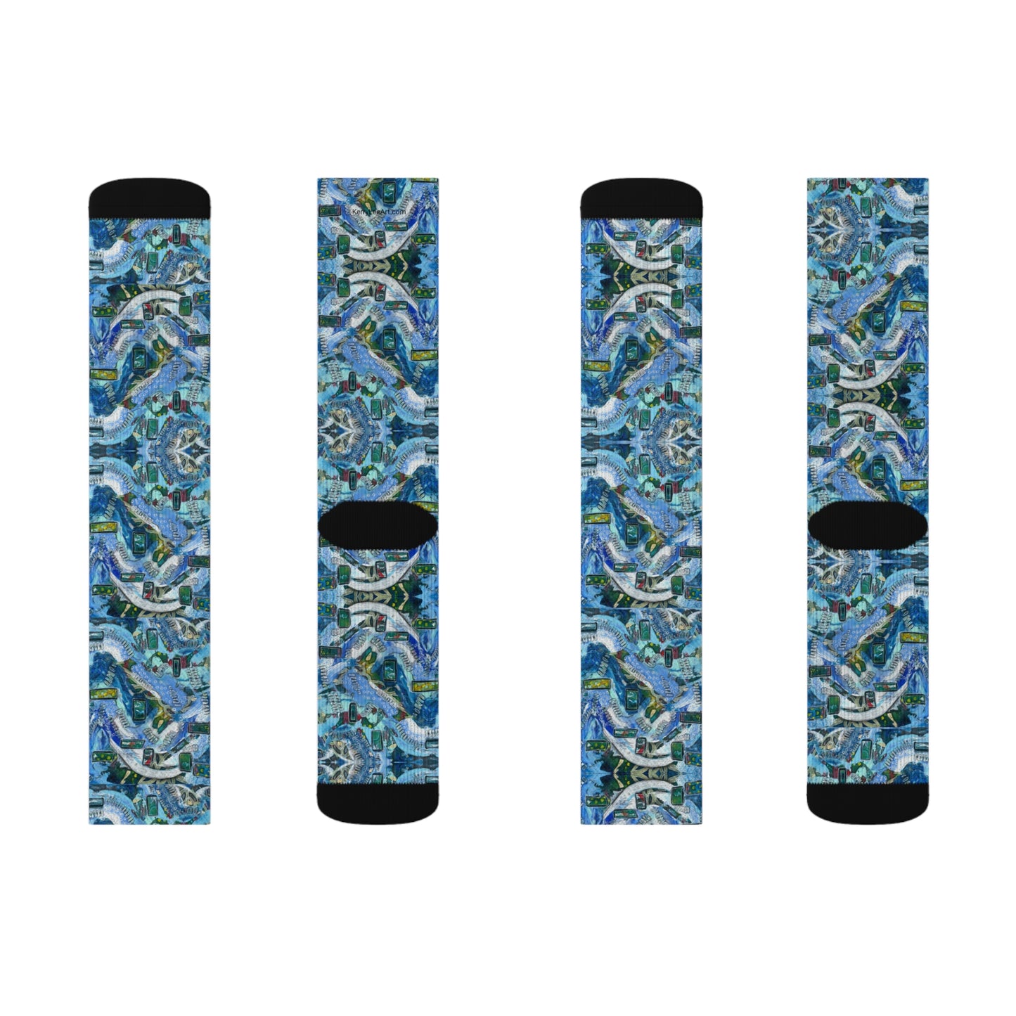 "Windows of Wonder" Unisex Socks