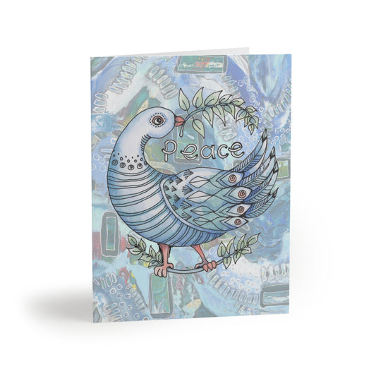 "Peace Dove" Blank Greeting Cards