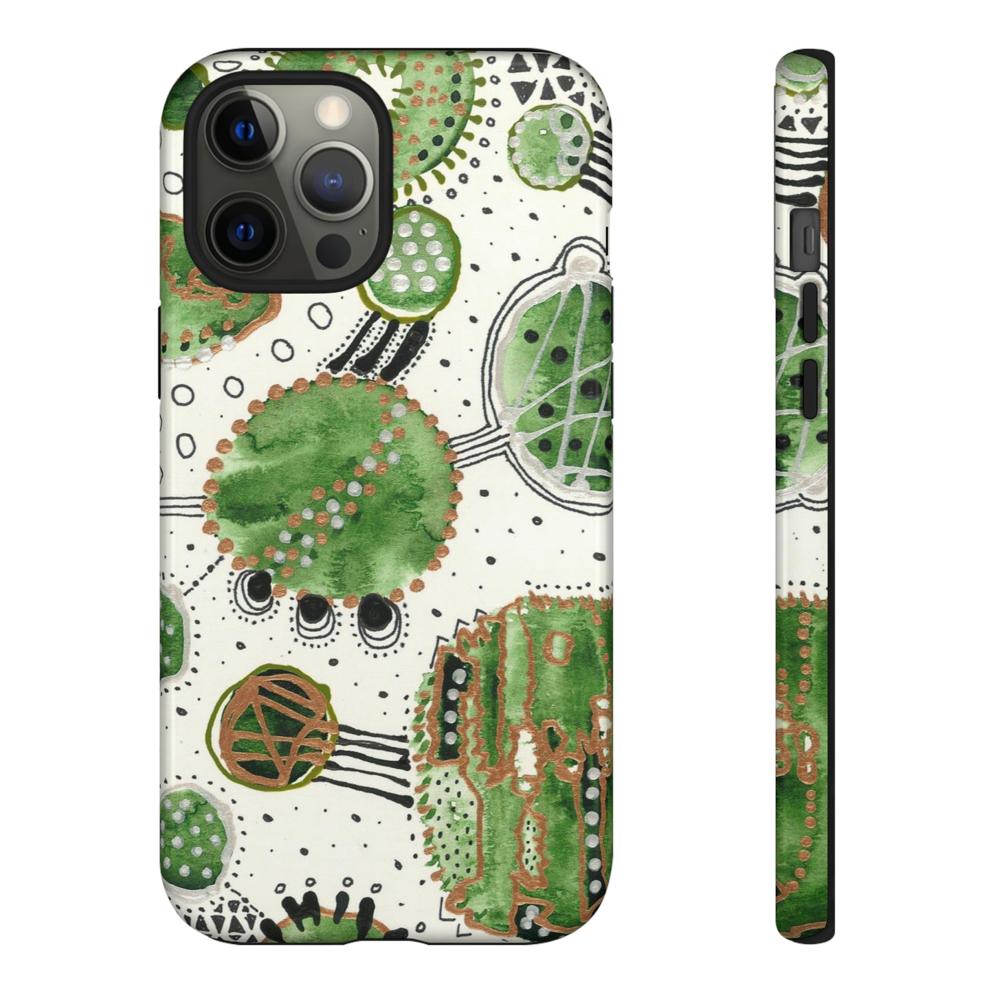 Phone Case - Green Bliss Bubbles