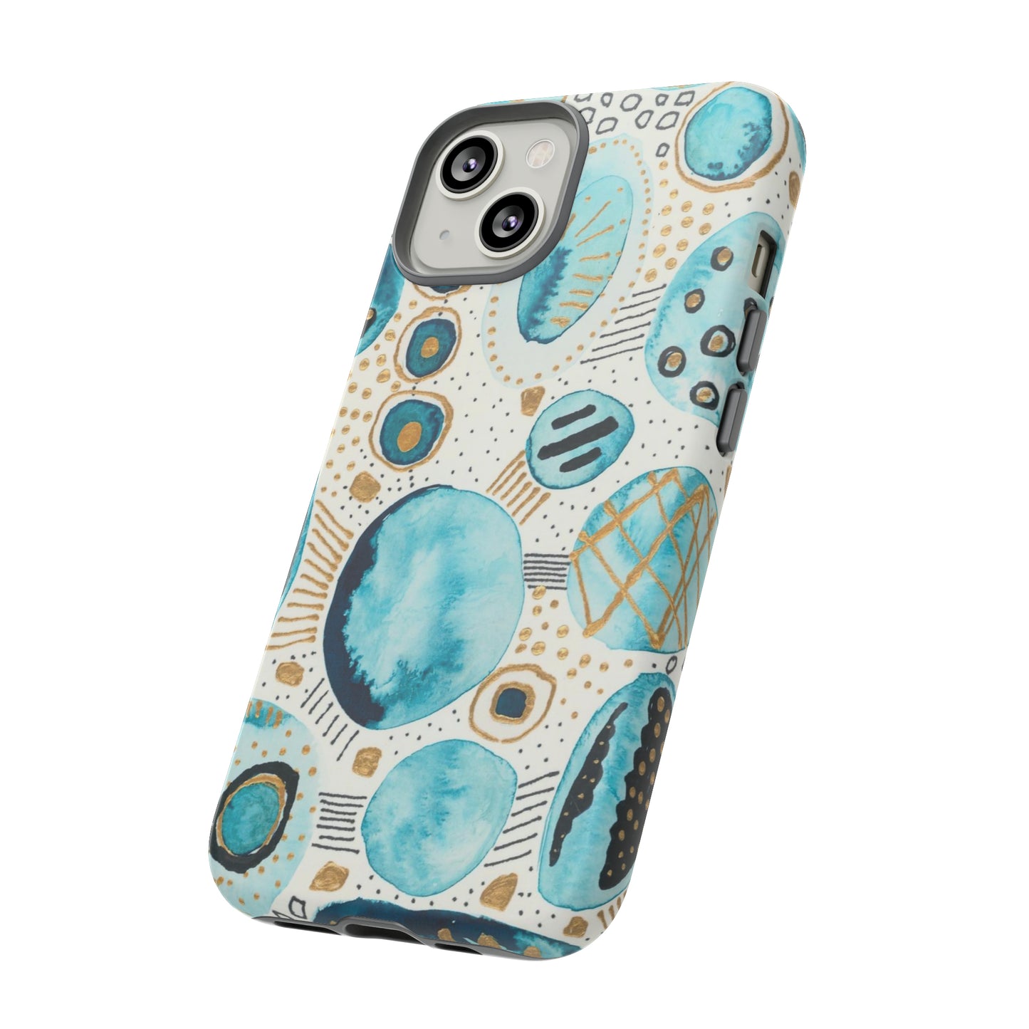 Phone Case - Aqua Bliss Bubbles