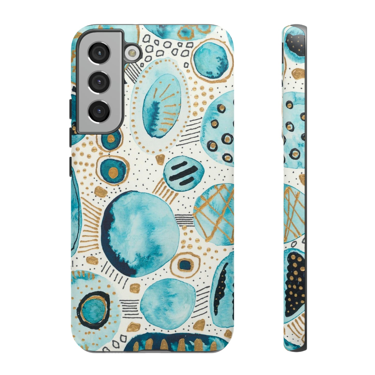Phone Case - Aqua Bliss Bubbles