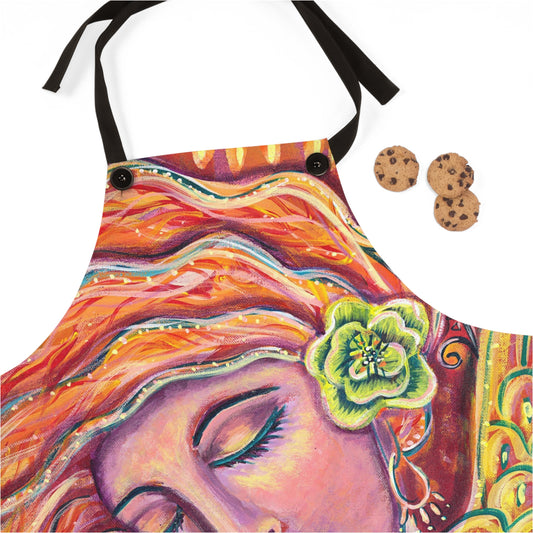 Apron: "The Dream Weaver"