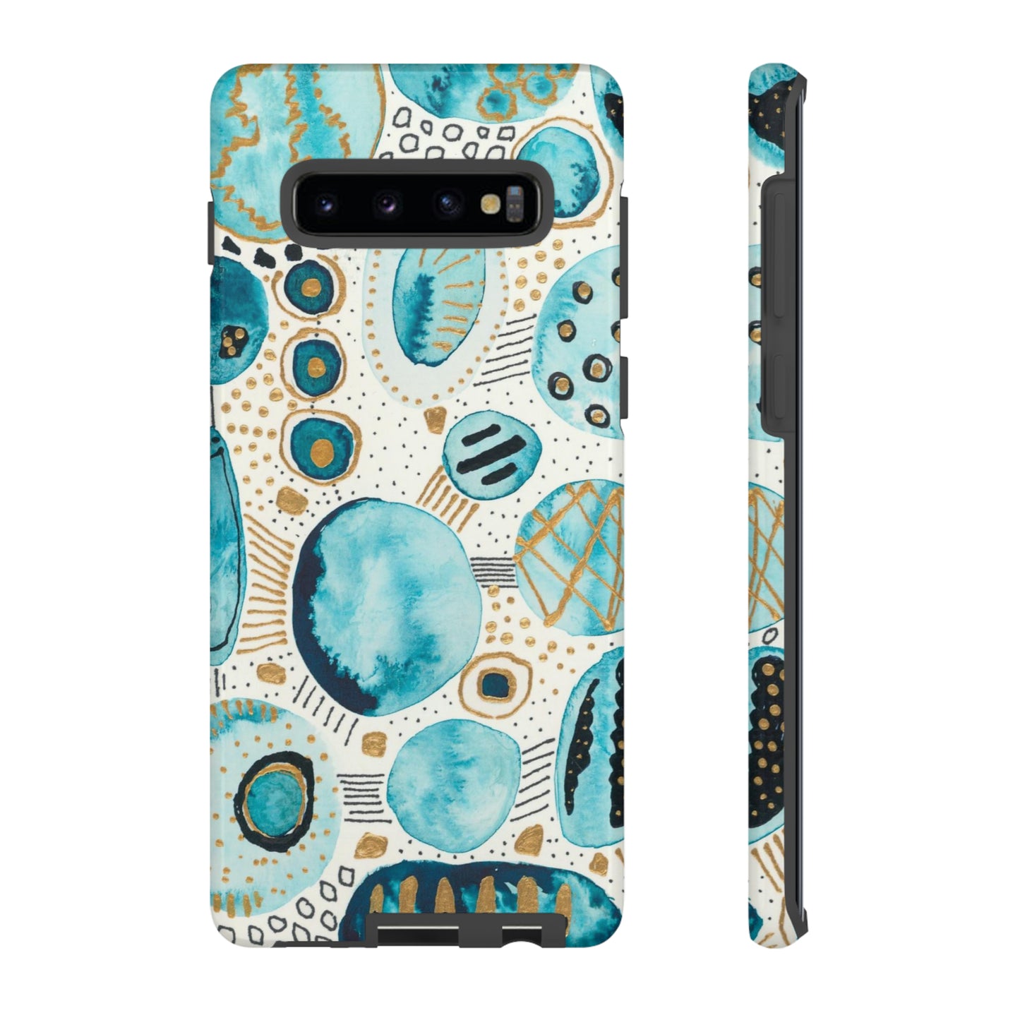 Phone Case - Aqua Bliss Bubbles