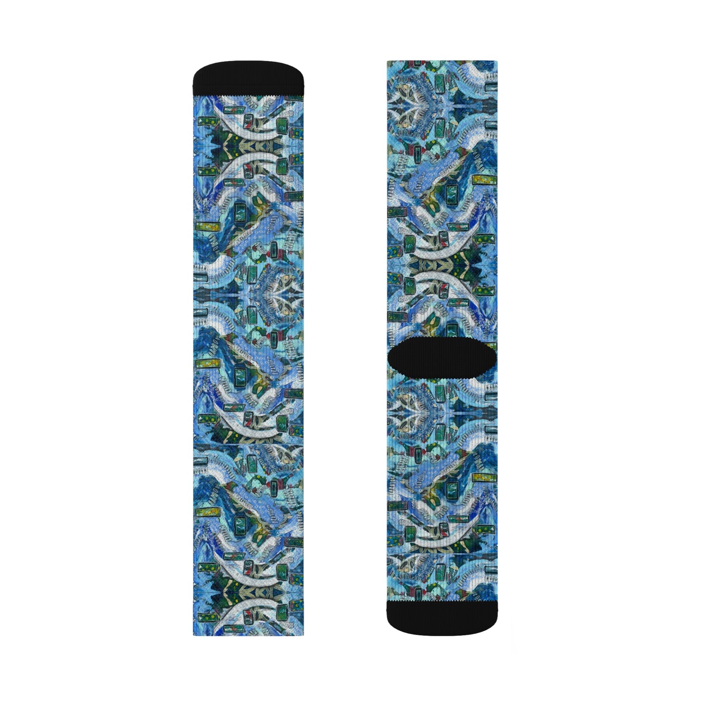 "Windows of Wonder" Unisex Socks