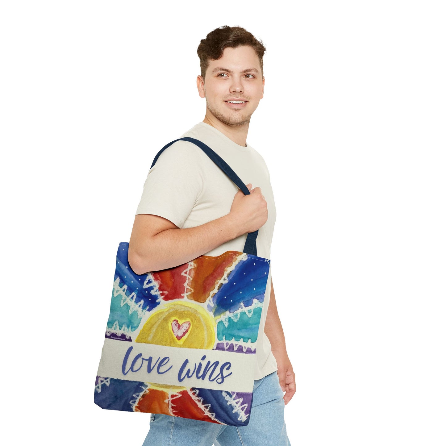 Love Wins Tote Bag
