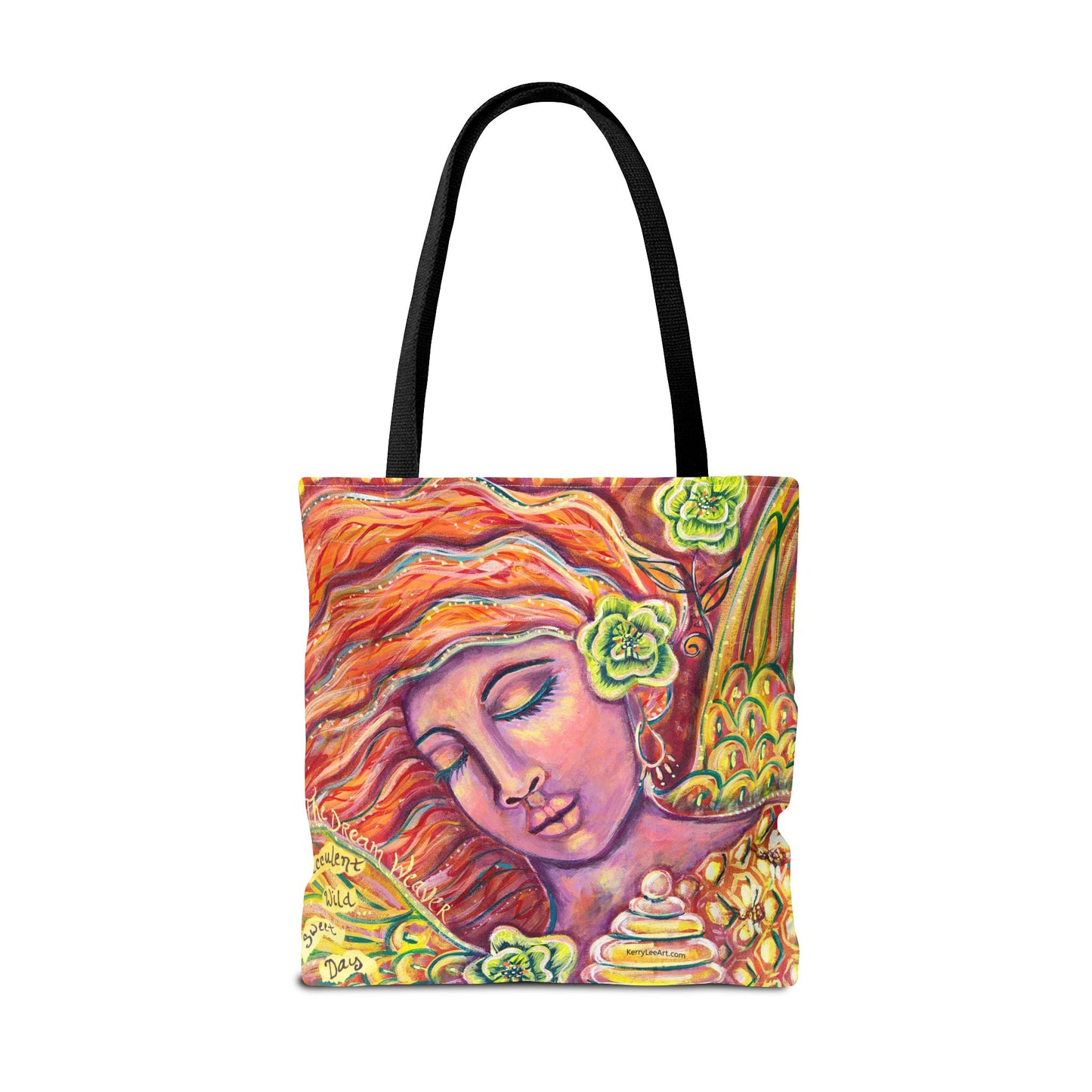 "Dream Weaver" Printed Tote Bag