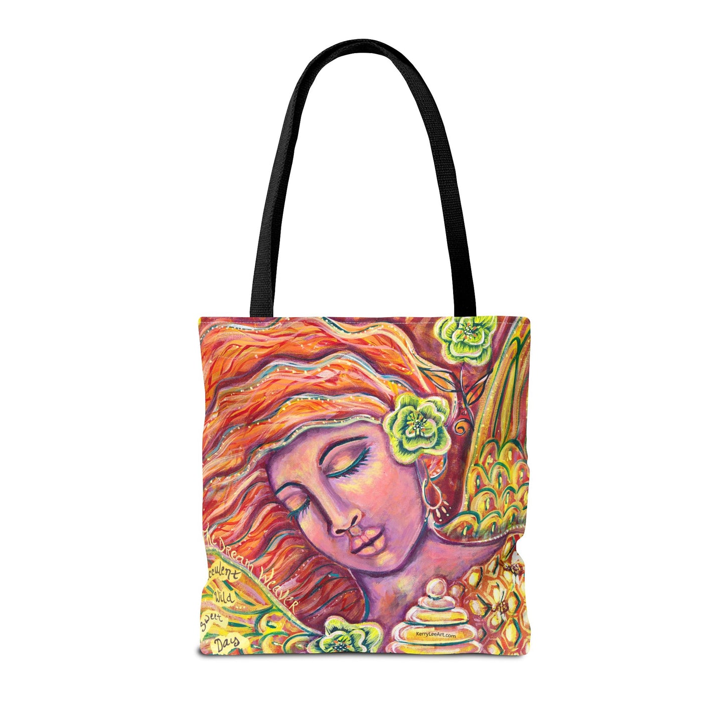 "Dream Weaver" Printed Tote Bag