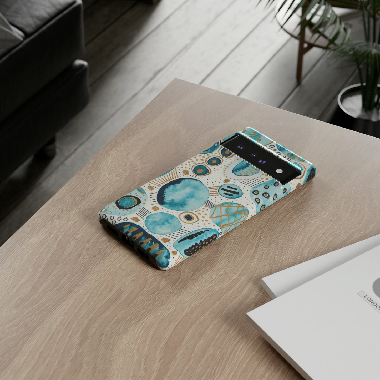 Phone Case - Aqua Bliss Bubbles