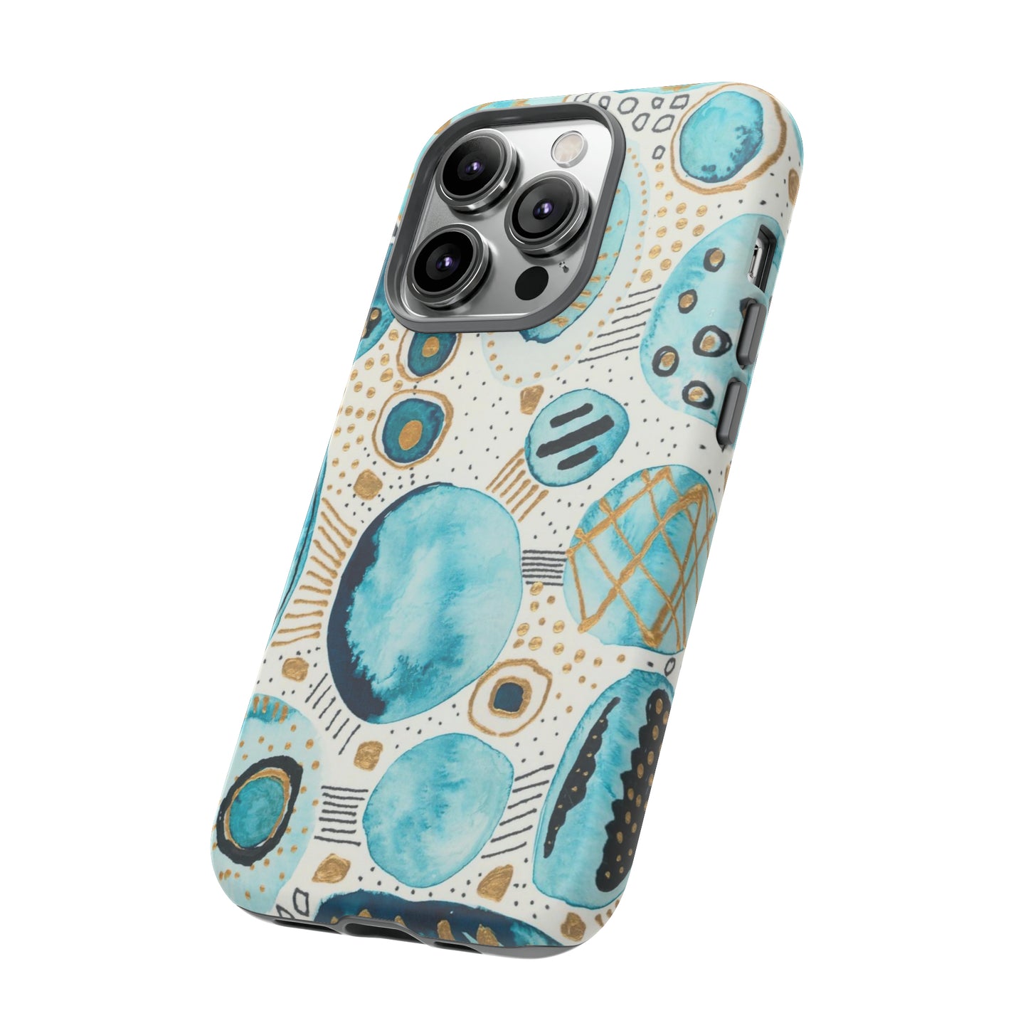 Phone Case - Aqua Bliss Bubbles