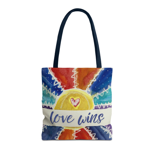 Love Wins Tote Bag