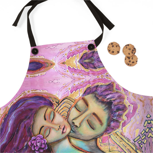 Apron: "Love in The Golden Light"