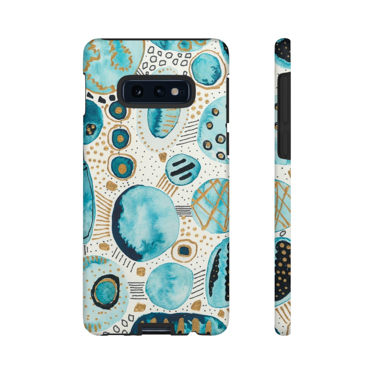 Phone Case - Aqua Bliss Bubbles