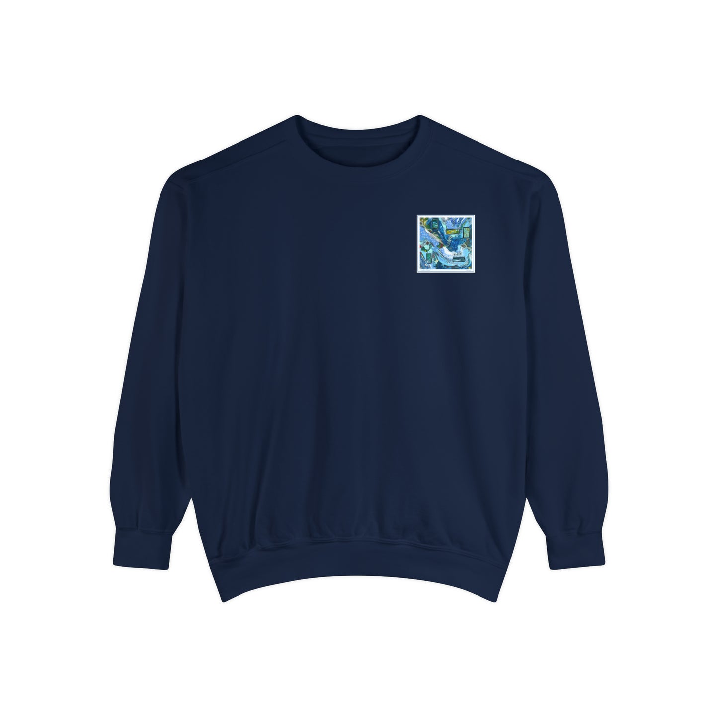 "Windows of Wonder" Garment-Dyed Sweatshirt