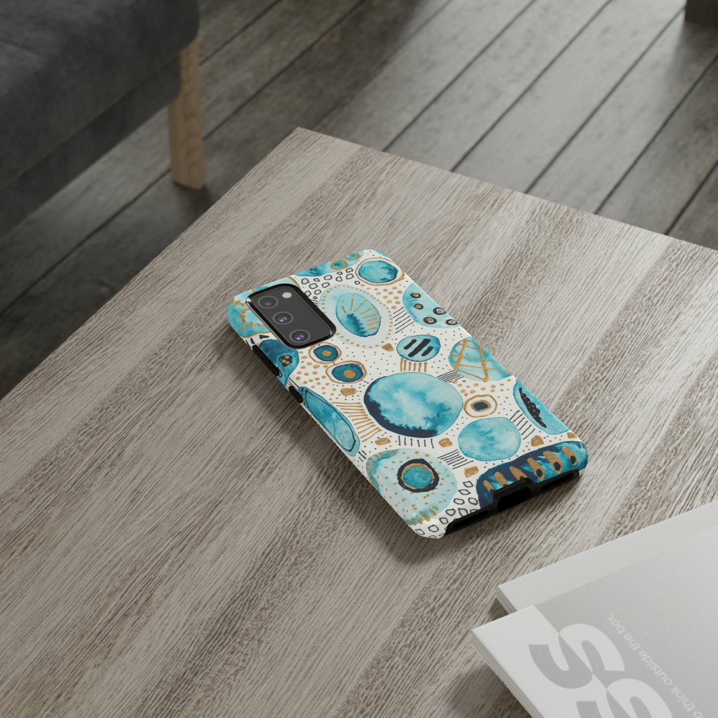 Phone Case - Aqua Bliss Bubbles