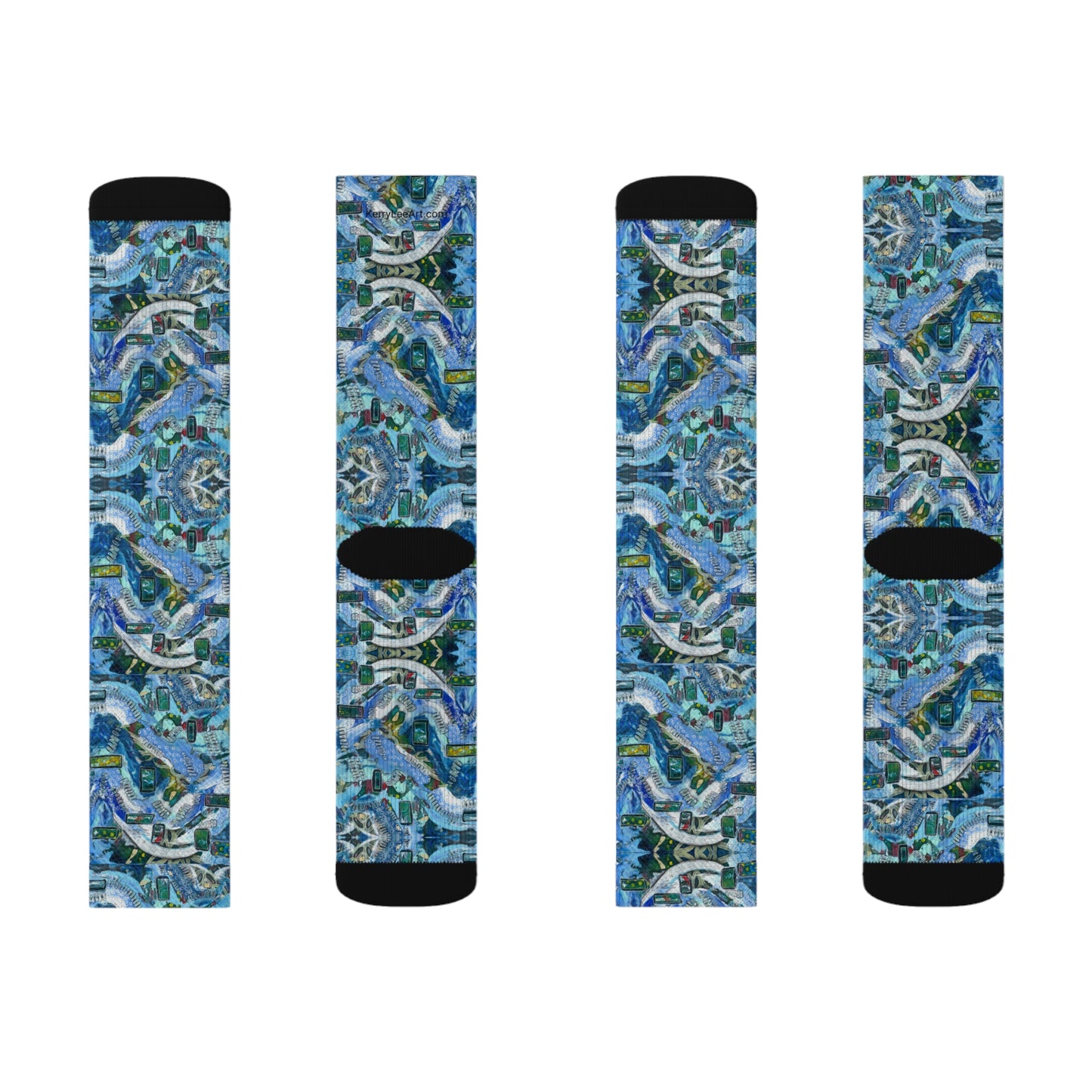 "Windows of Wonder" Unisex Socks