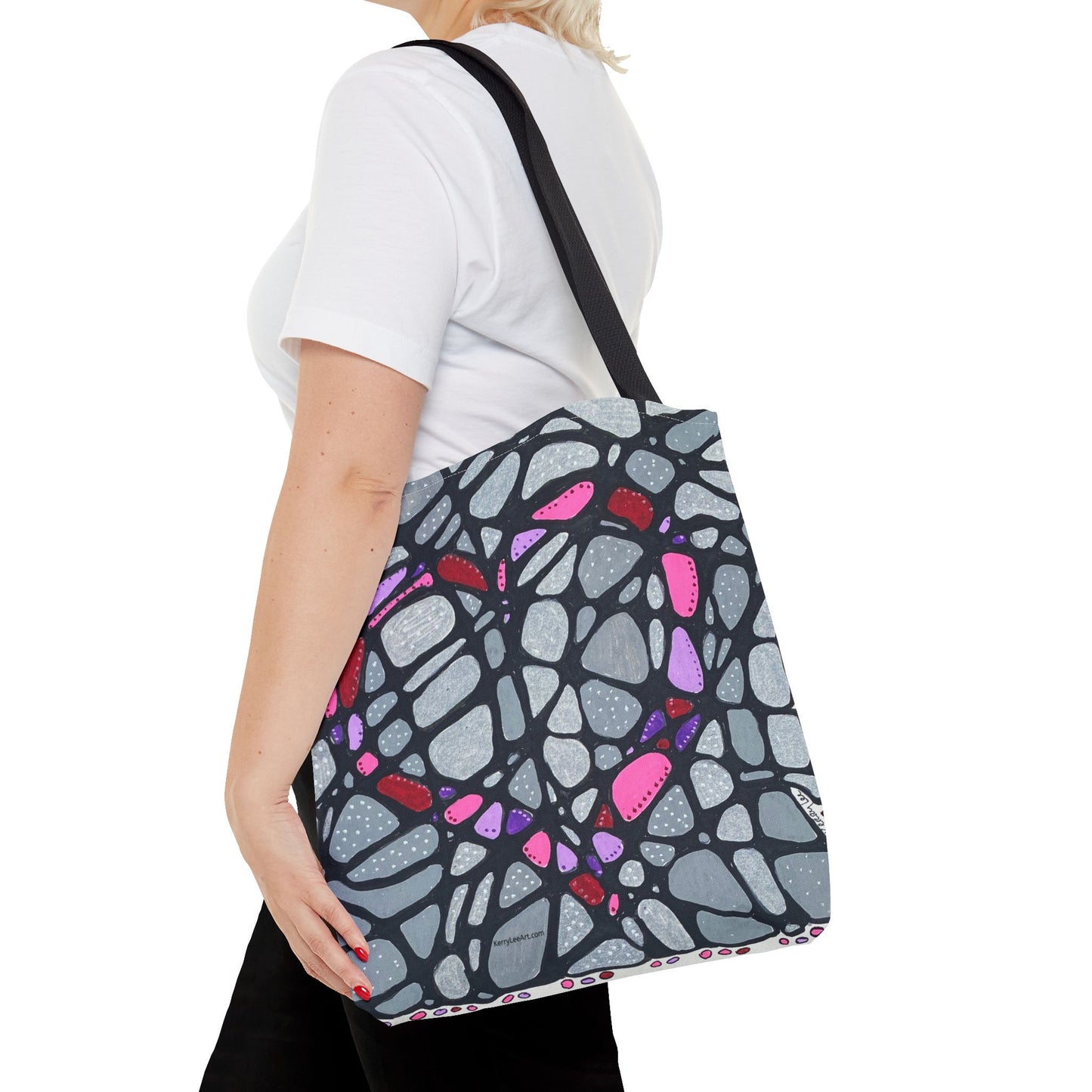 Tote Bag - Mosaic Heart