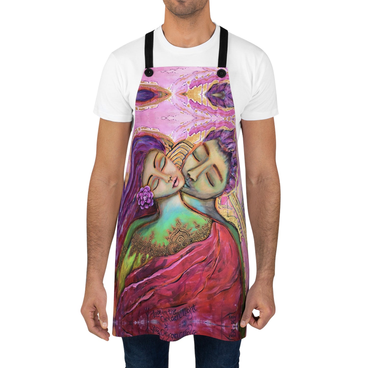 Apron: "Love in The Golden Light"