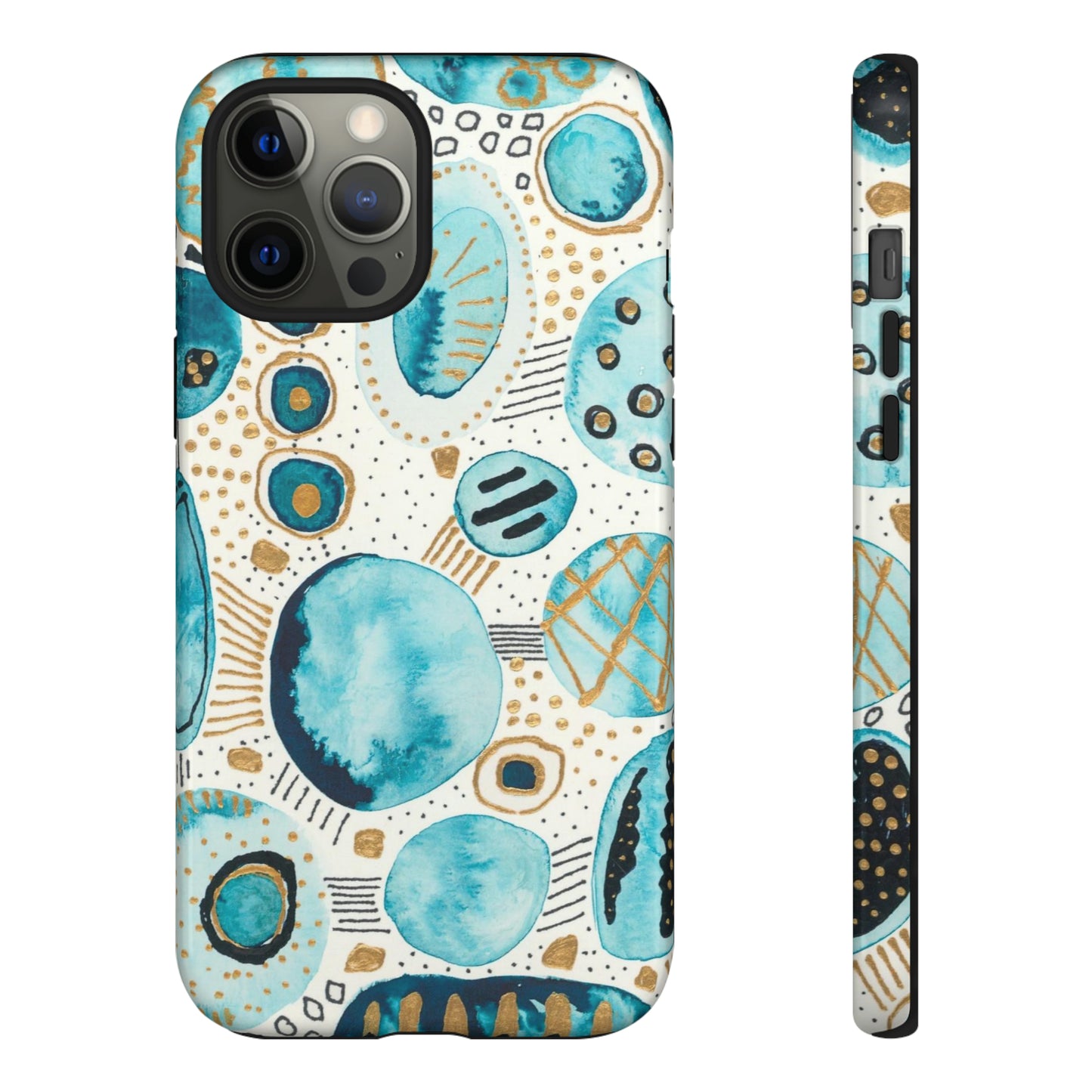 Phone Case - Aqua Bliss Bubbles