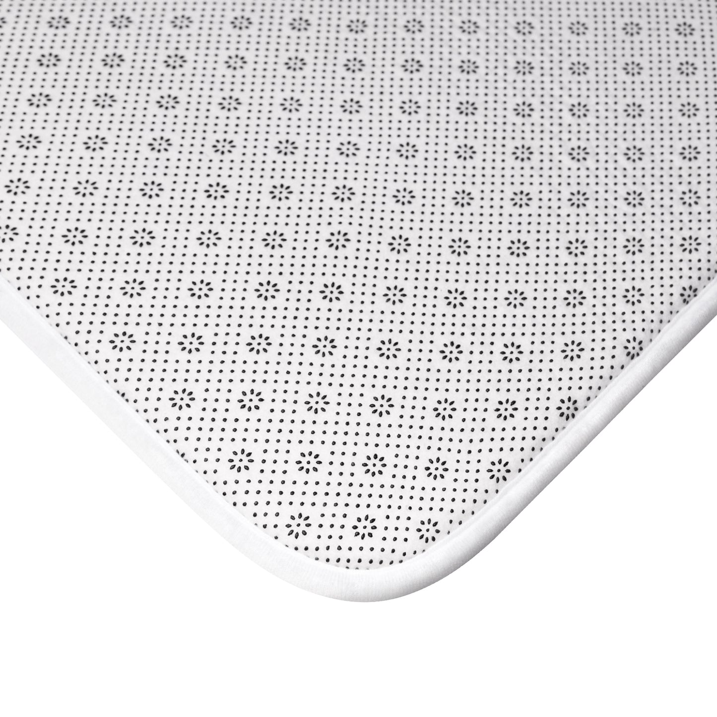 Bath Mat: Aqua Bliss Bubbles