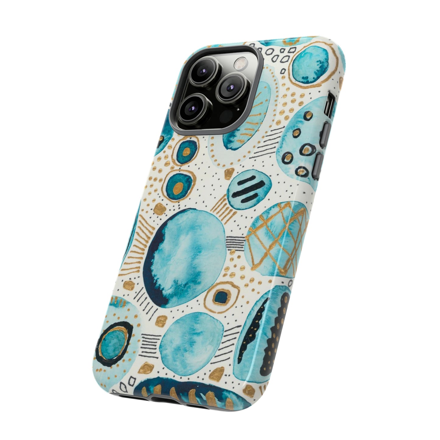 Phone Case - Aqua Bliss Bubbles