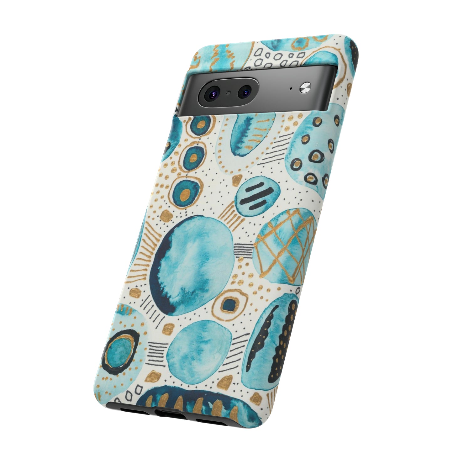 Phone Case - Aqua Bliss Bubbles