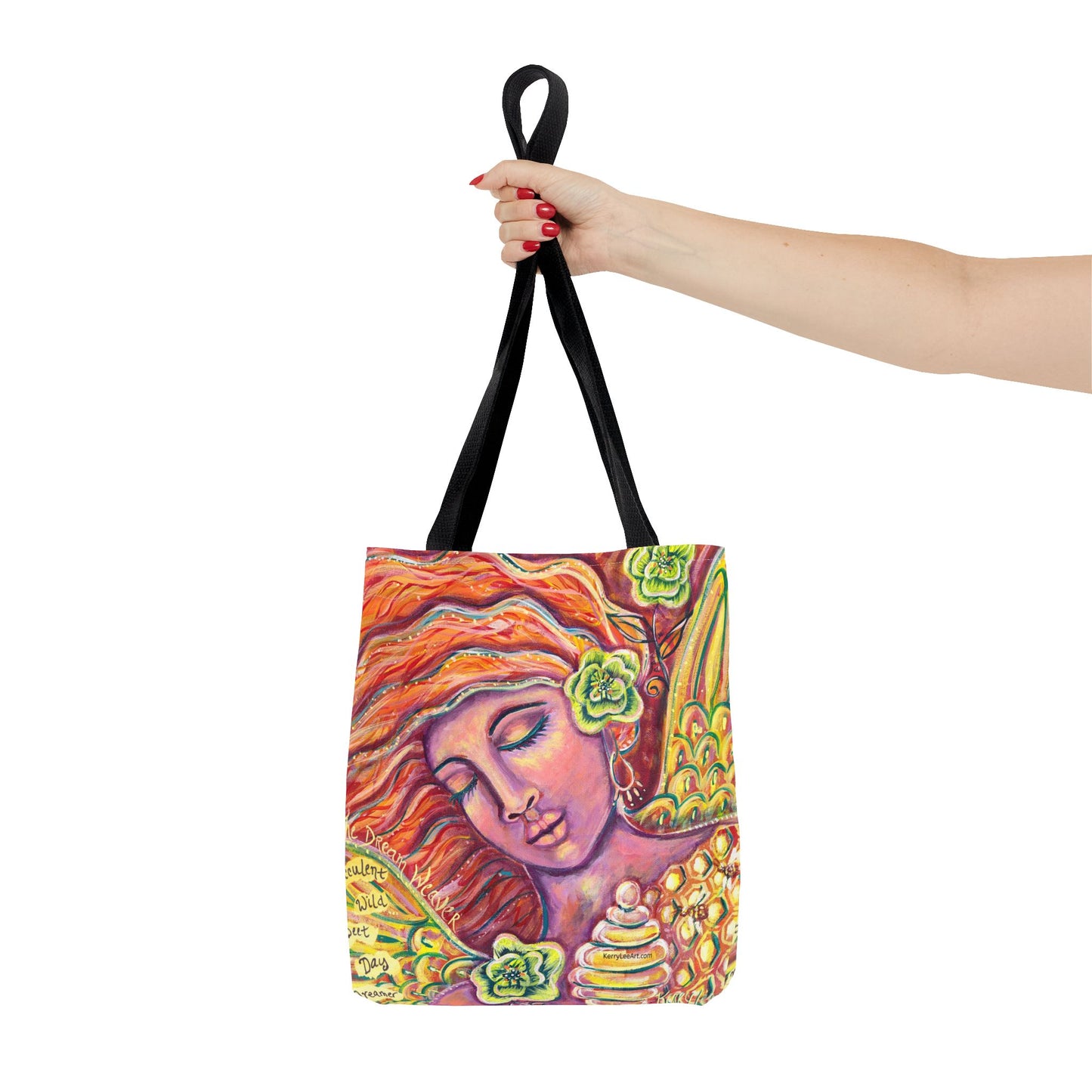 "Dream Weaver" Printed Tote Bag