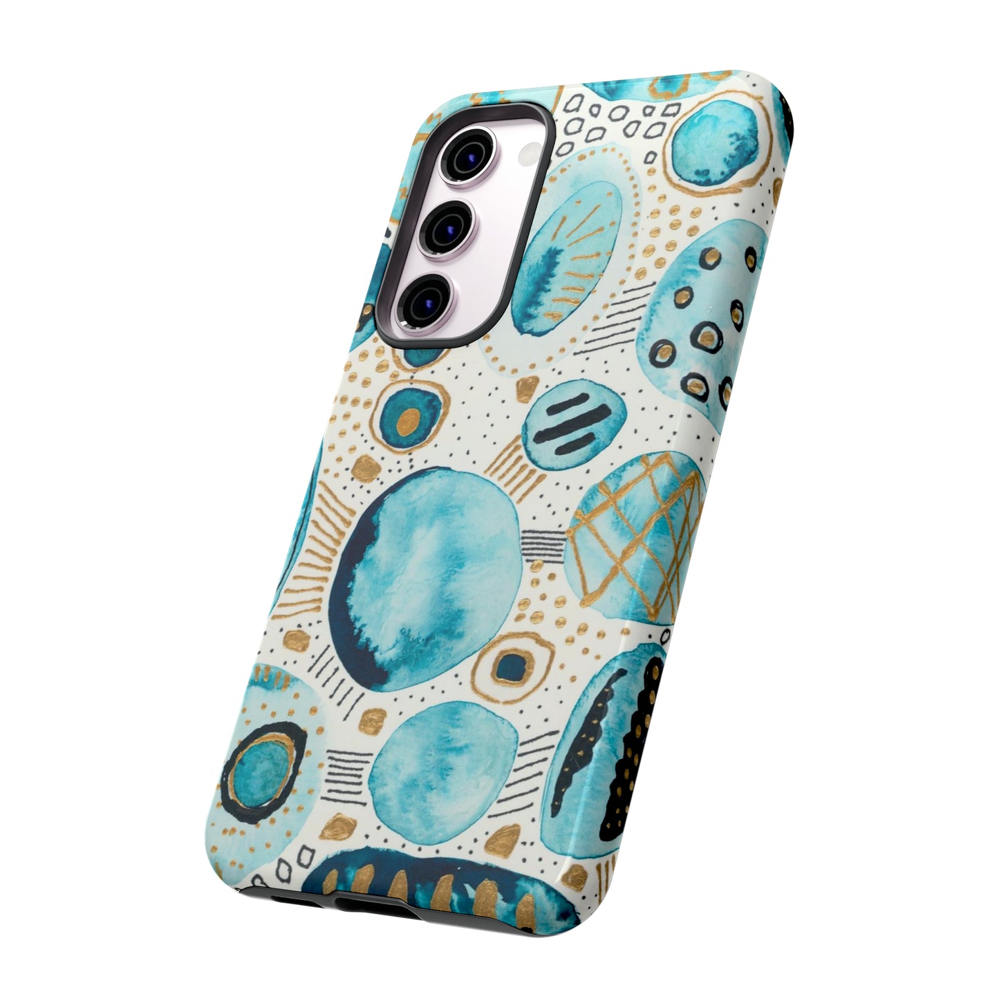 Phone Case - Aqua Bliss Bubbles