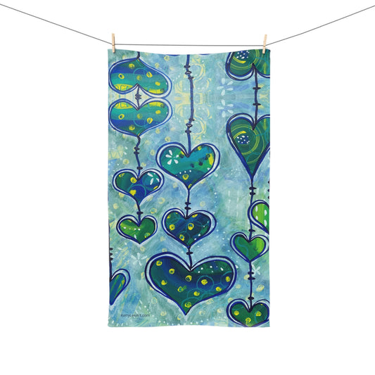 Heartstings Meadow: Bath / Kitchen Hand Towel