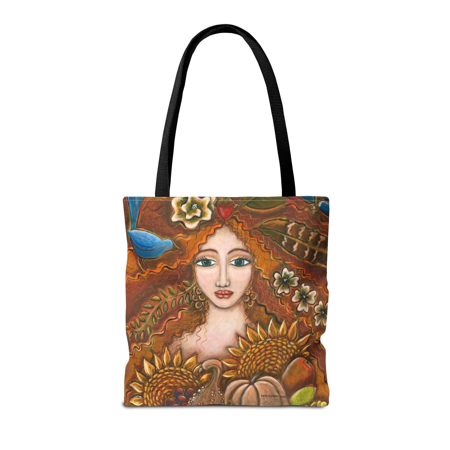 "She Harvests Abundance" Tote Bag