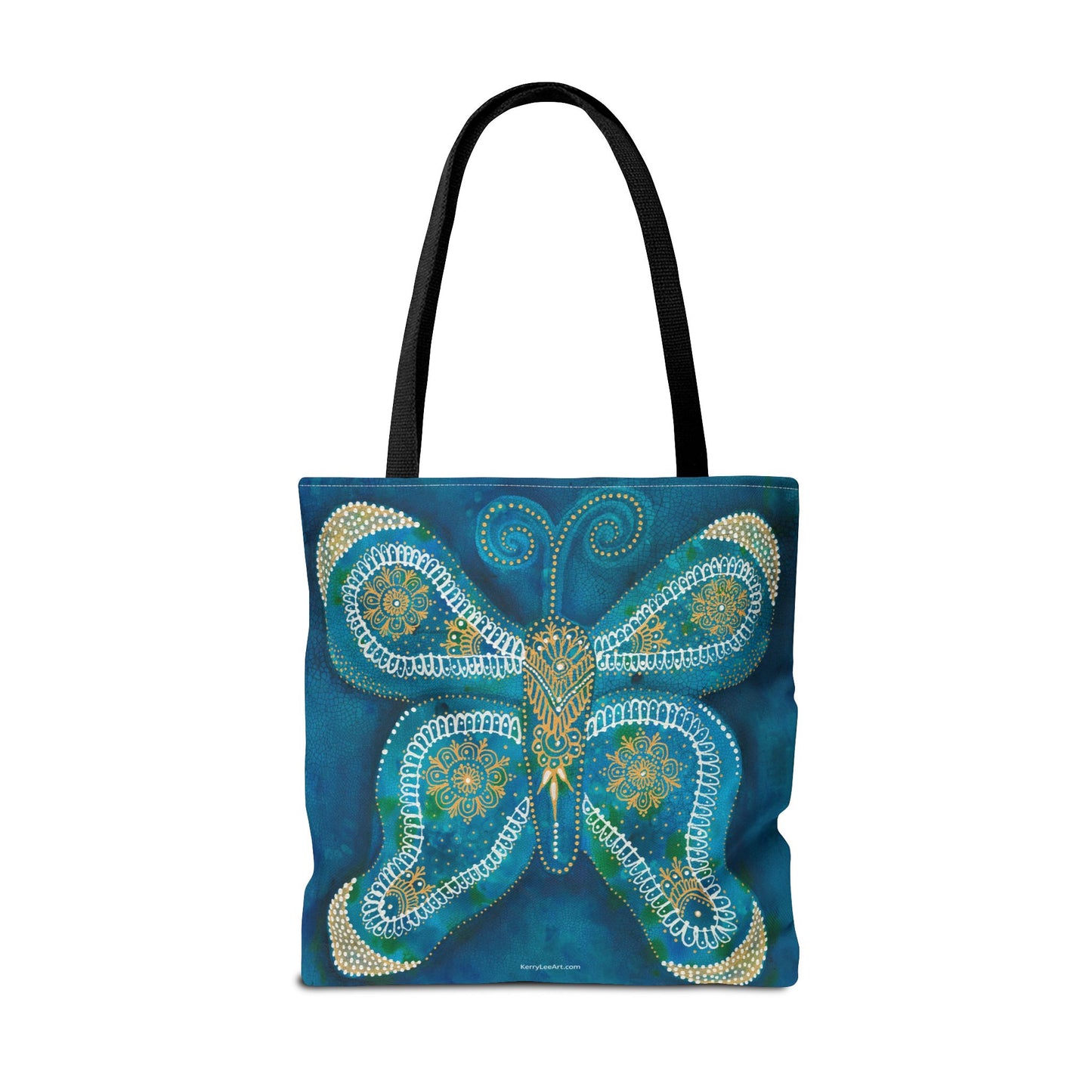 "Harbinger of Balance Butterfly" Printed Tote Bag