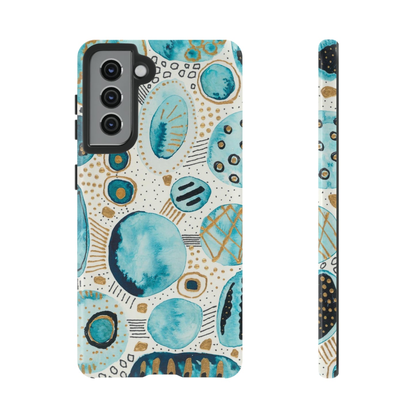 Phone Case - Aqua Bliss Bubbles
