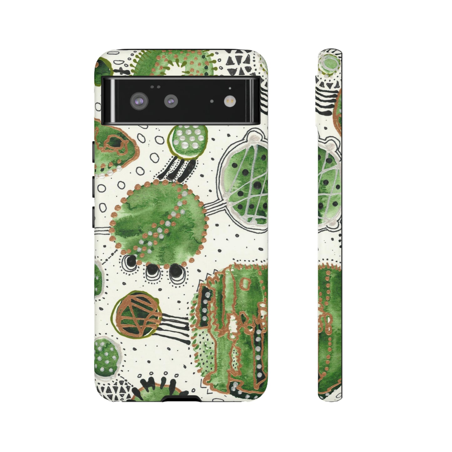 Phone Case - Green Bliss Bubbles