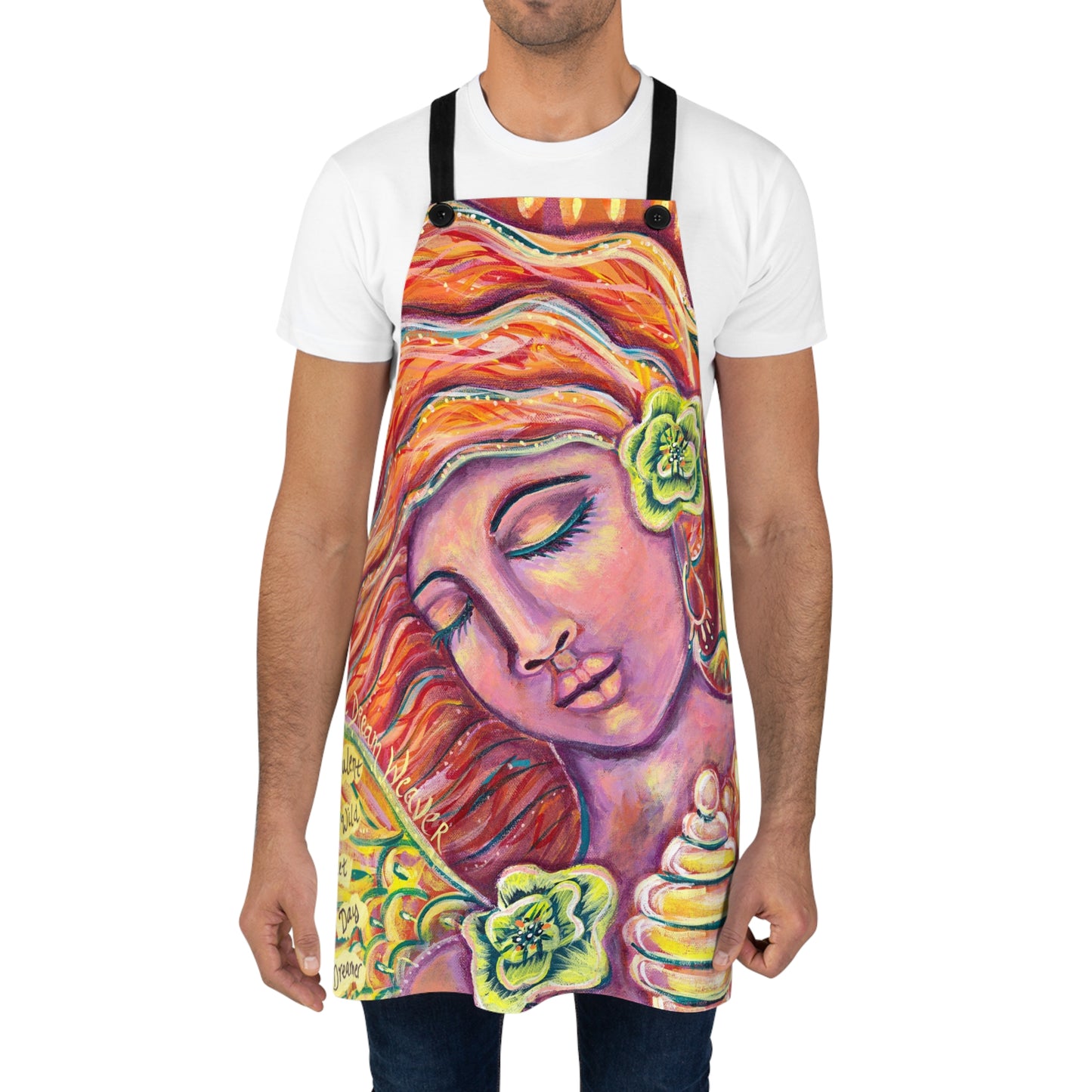 Apron: "The Dream Weaver"