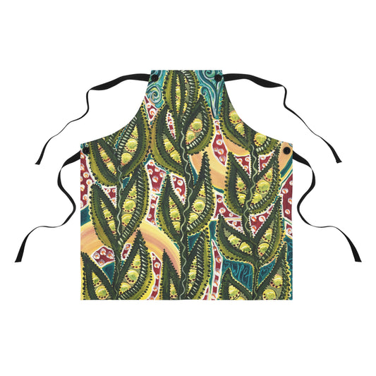 Apron: "Seeds of Change"