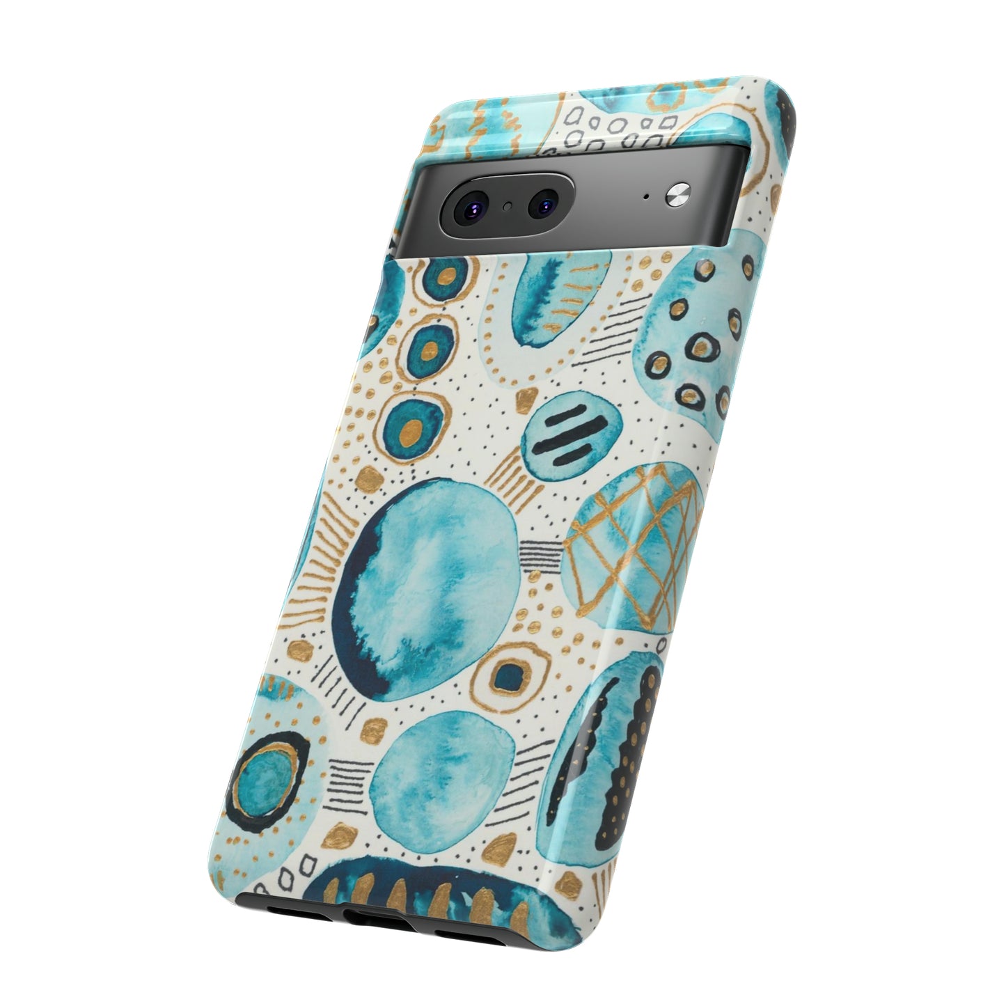 Phone Case - Aqua Bliss Bubbles