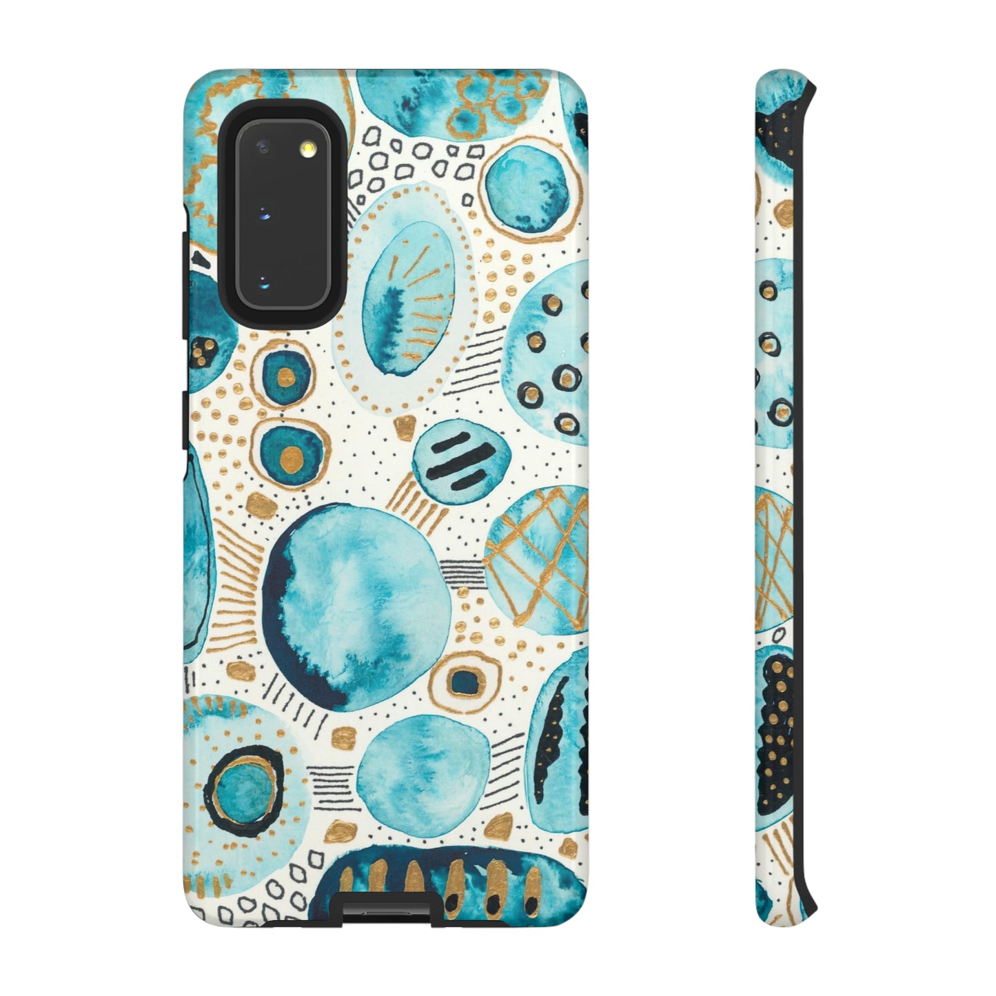 Phone Case - Aqua Bliss Bubbles