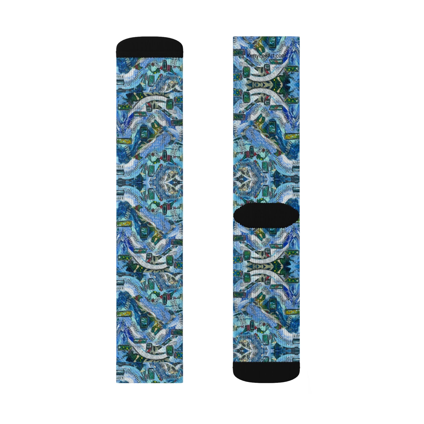 "Windows of Wonder" Unisex Socks