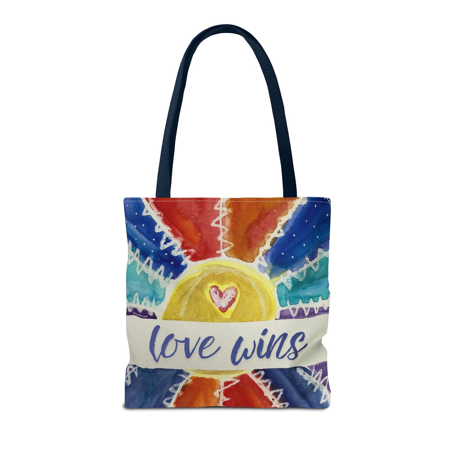 Love Wins Tote Bag