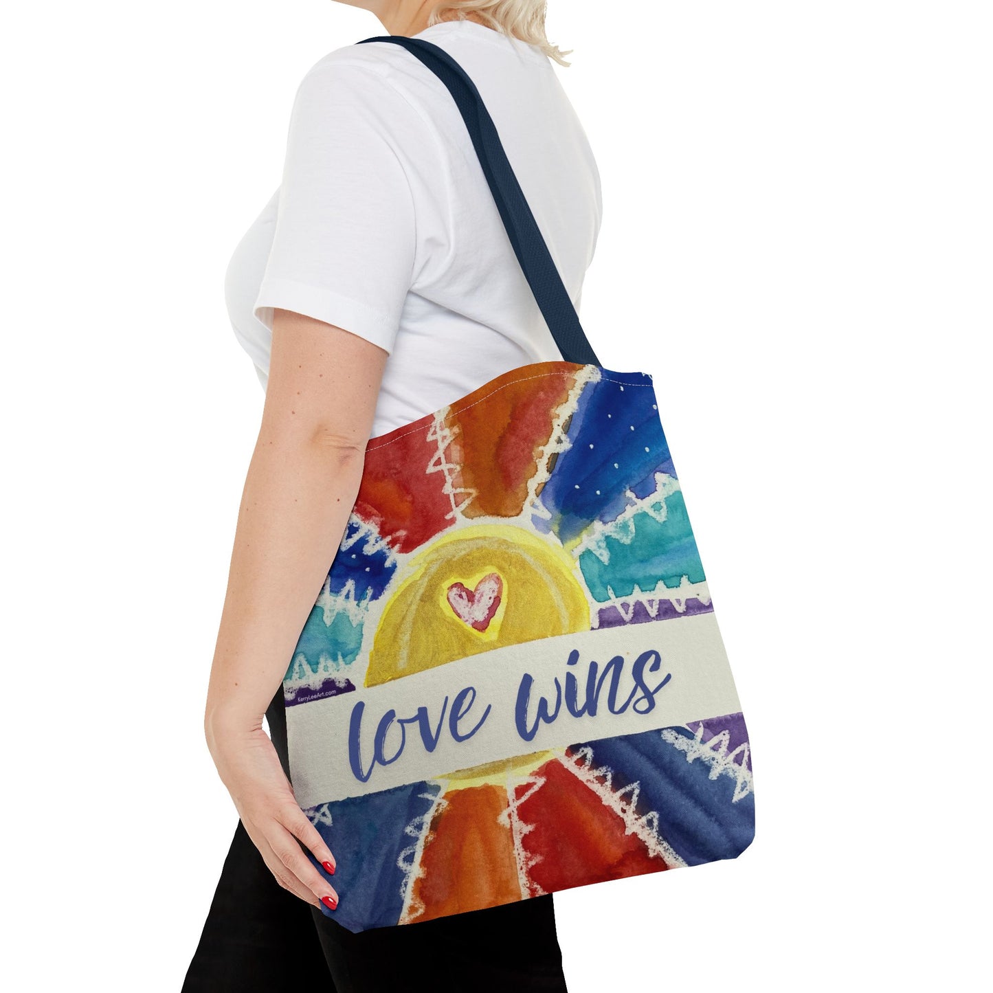 Love Wins Tote Bag