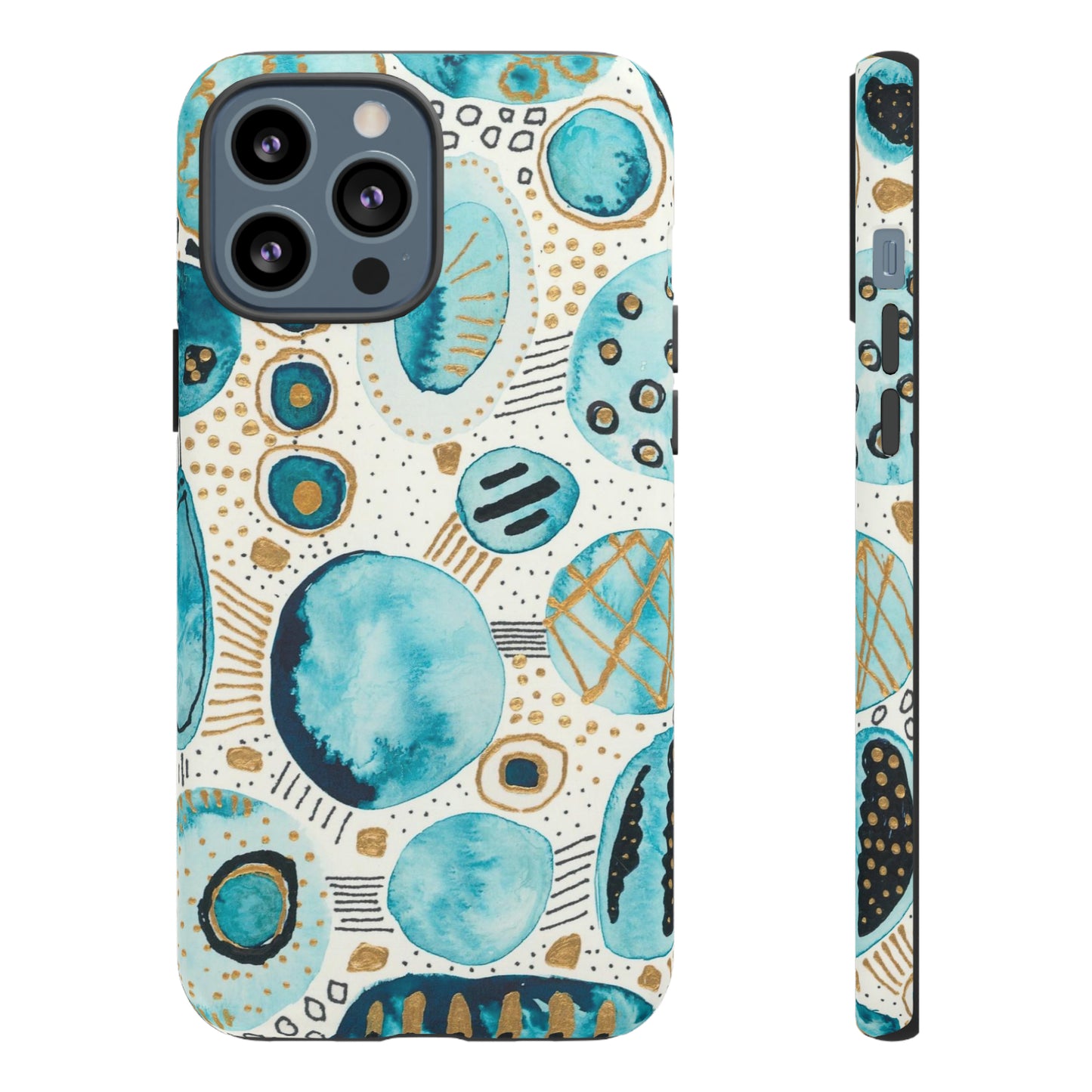 Phone Case - Aqua Bliss Bubbles