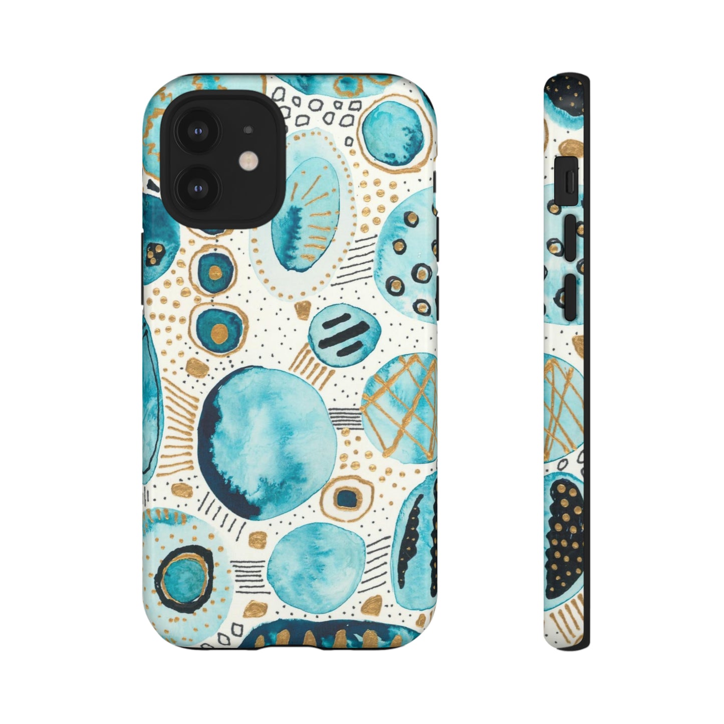 Phone Case - Aqua Bliss Bubbles