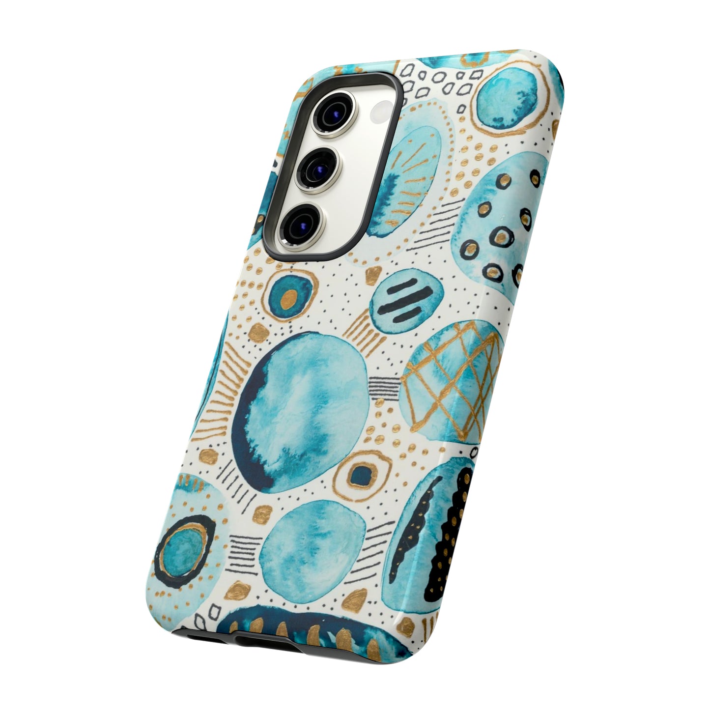Phone Case - Aqua Bliss Bubbles