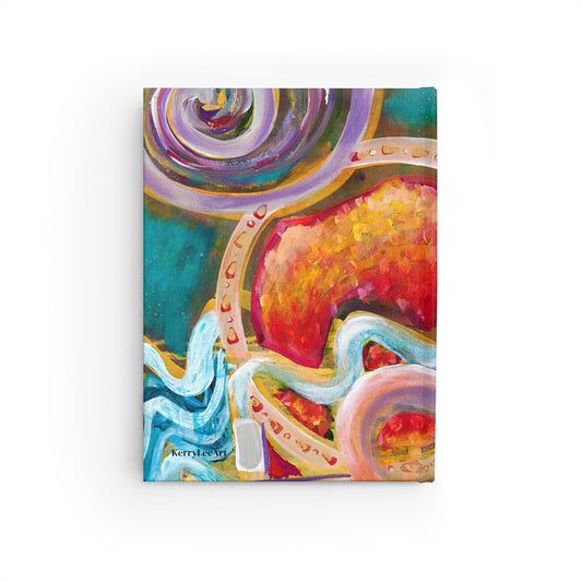 "Cosmic Vibes" Journal - Blank Pages