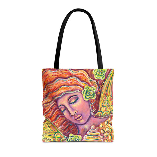 "Dream Weaver" Printed Tote Bag