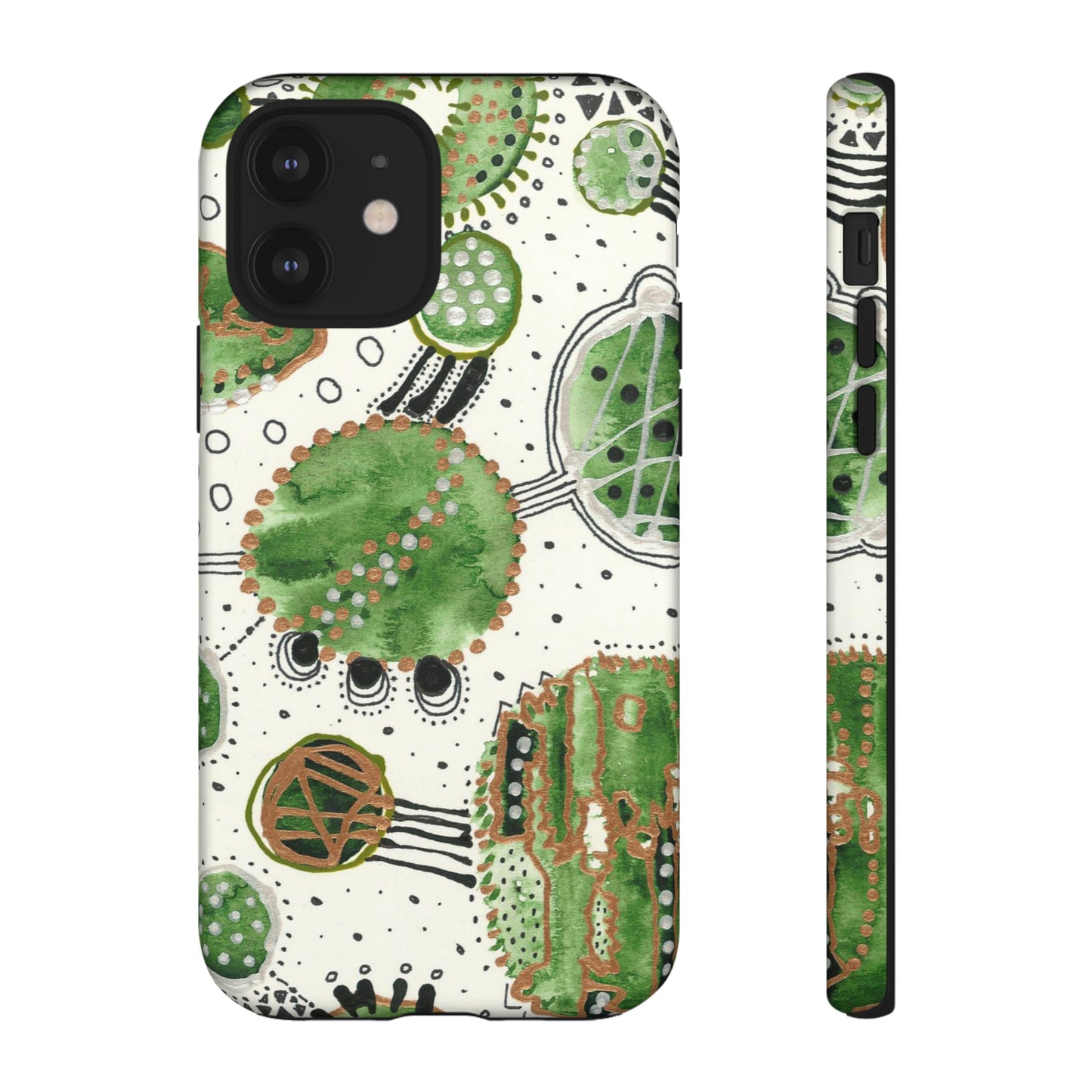 Phone Case - Green Bliss Bubbles