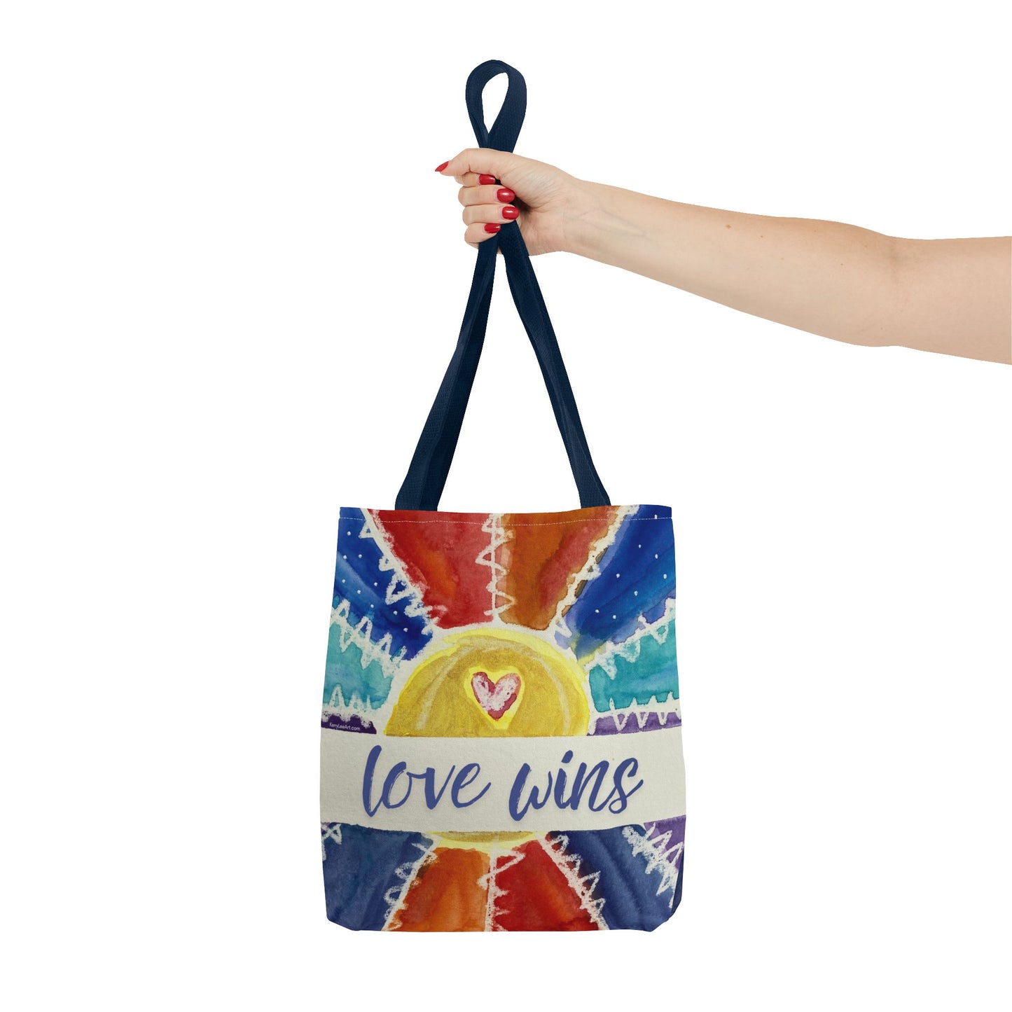 Love Wins Tote Bag