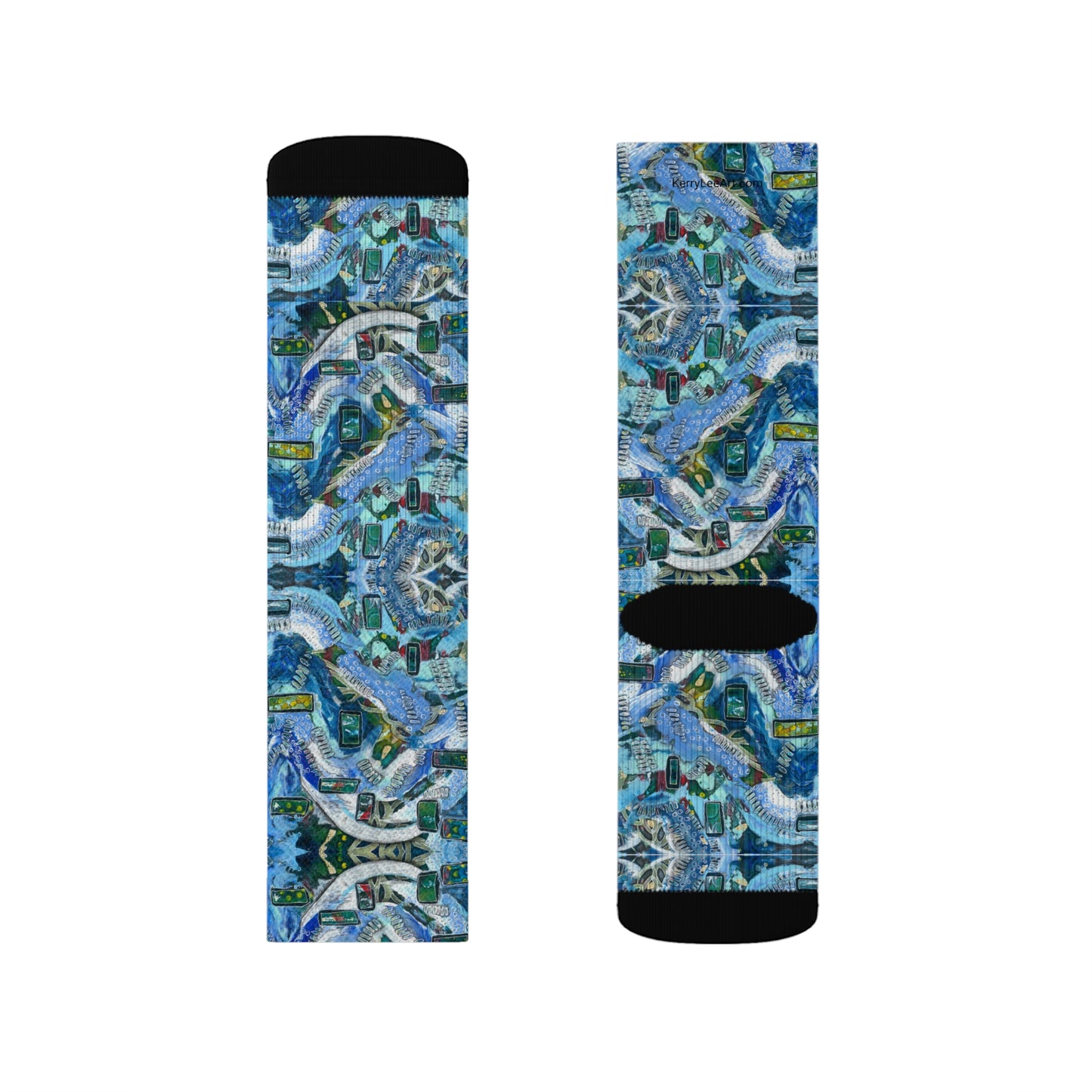"Windows of Wonder" Unisex Socks